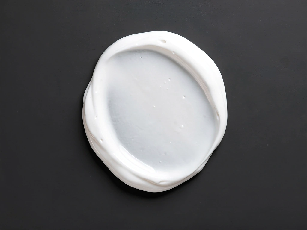 Textura očního krému pro zralou pleť